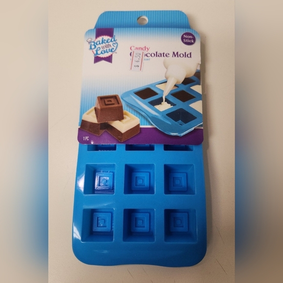 Bundle of 4 Baked with Love Candy Molds - Picture 2 of 3